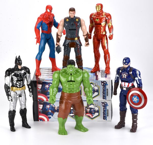 6 стиля мило фигурка кукла подарок для детей marvel мстителя супергерой дети игрушки интересного света и динамичный звук яркого модель 01
6 стиля мило фигурка кукла подарок для детей marvel мстителя супергерой дети игрушки интересного света и динамичный звук яркого модель 01