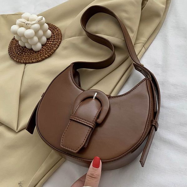 semicircle small pu leather shoulder bags for women simple solid color armpit bag female handbags travel lady fashion purses
semicircle small pu leather shoulder bags for women simple solid color armpit bag female handbags travel lady fashion purses