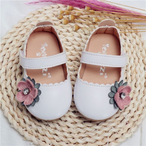New Baby Girl Autumn Casual Cute Flower Decoration Soft Leather Rubber Sole First Walkers Shoes Soft
New Baby Girl Autumn Casual Cute Flower Decoration Soft Leather Rubber Sole First Walkers Shoes Soft
