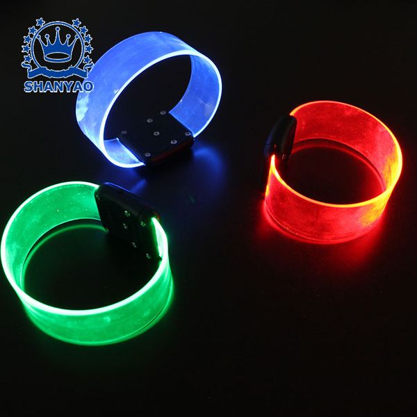 ground selling glowing wrist led magnet bracelet entertainment cheer props usb charging luminous magnetic suction bracelet, Black
ground selling glowing wrist led magnet bracelet entertainment cheer props usb charging luminous magnetic suction bracelet, Black