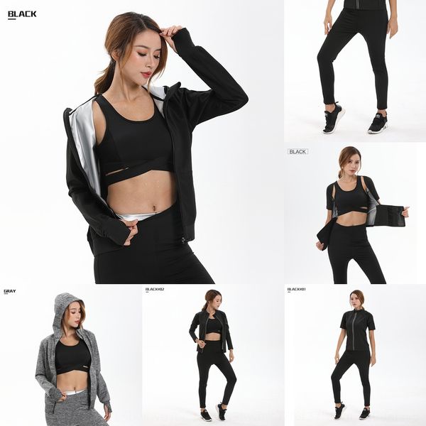 women's zipper summer short-sleeved zipper running fitness sweat clothes sweat-wicking and body-lowering sweat clothes, Black
women's zipper summer short-sleeved zipper running fitness sweat clothes sweat-wicking and body-lowering sweat clothes, Black