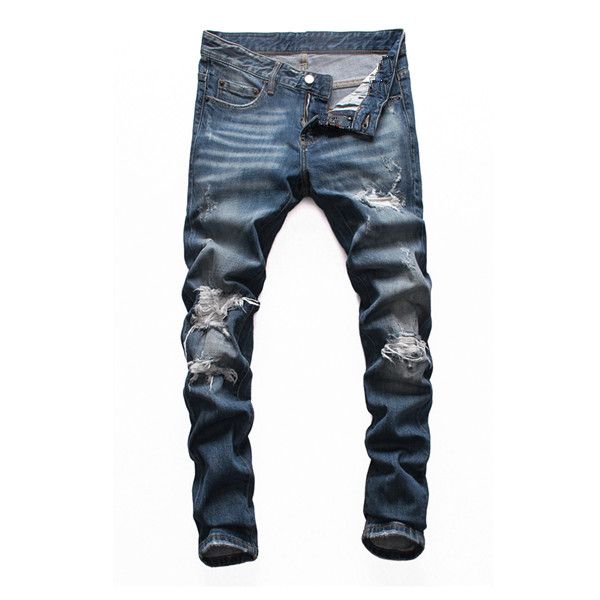 mens designer jeans denim blue torn pants version tight ripped style bike motorcycle rock revival
mens designer jeans denim blue torn pants version tight ripped style bike motorcycle rock revival
