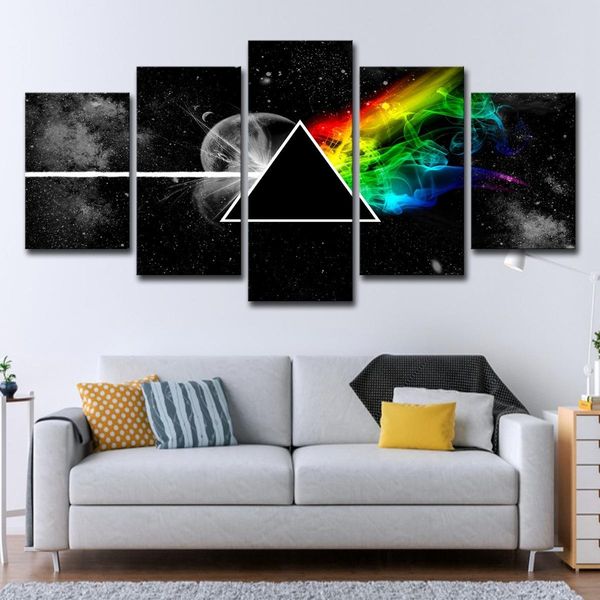 5 panels pink freud rock music modern abstract oil painting wall pictures for living room canvas art poster prints home decor
5 panels pink freud rock music modern abstract oil painting wall pictures for living room canvas art poster prints home decor