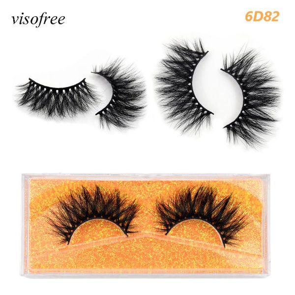 false eyelashes viso3d mink 100% cruelty lashes handmade reusable natural thick makeup 6d82
false eyelashes viso3d mink 100% cruelty lashes handmade reusable natural thick makeup 6d82