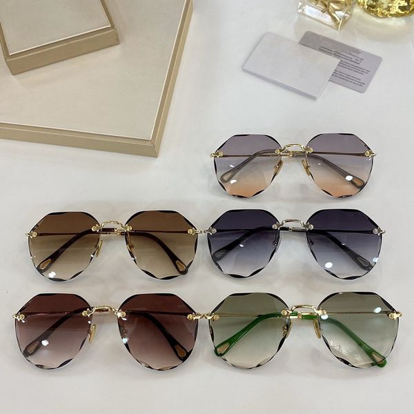 2020 new quality women ce143 rimless sunglasses uv400 exqusite diamond cutting-edge glasses ale star/model/celebrity fullset box
2020 new quality women ce143 rimless sunglasses uv400 exqusite diamond cutting-edge glasses ale star/model/celebrity fullset box