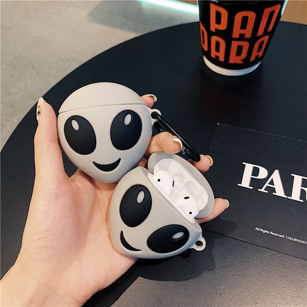luminous et alien wireless bluetooth earphone charging box protective case for airpods 1/2 silicone shockproof case with hanging ring
luminous et alien wireless bluetooth earphone charging box protective case for airpods 1/2 silicone shockproof case with hanging ring
