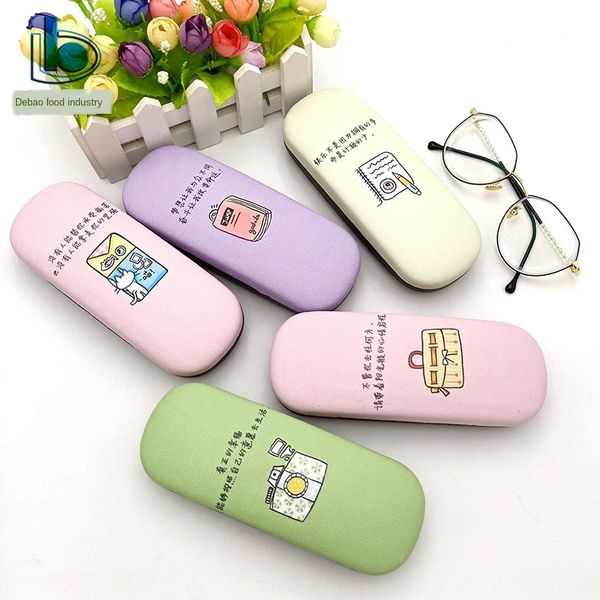 male and female students korean style hipster elegant simple creative case case myopia glasses box myopia glasses box, Blue 
male and female students korean style hipster elegant simple creative case case myopia glasses box myopia glasses box, Blue