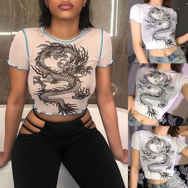 fashion summer clothes gothic embroidery crop dragon tank print funny print for women orange crop, White
fashion summer clothes gothic embroidery crop dragon tank print funny print for women orange crop, White