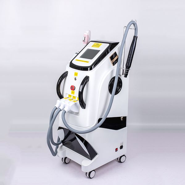 3 in 1 1064nm and 532nm 360magnetoopticalpicorf laser beauuty machine nd yag laser hair removal tattoo freckle removal, Black
3 in 1 1064nm and 532nm 360magnetoopticalpicorf laser beauuty machine nd yag laser hair removal tattoo freckle removal, Black