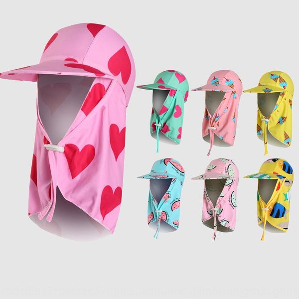 neck sun hat windproof sand uv outdoor protectionswimming cap protection seaside sun protection children's elastic swimming cap
neck sun hat windproof sand uv outdoor protectionswimming cap protection seaside sun protection children's elastic swimming cap