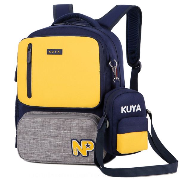 2019 backpack korean style new primary school schoolbag children's burden-reducing backpack multi-color optional messenger bag
2019 backpack korean style new primary school schoolbag children's burden-reducing backpack multi-color optional messenger bag