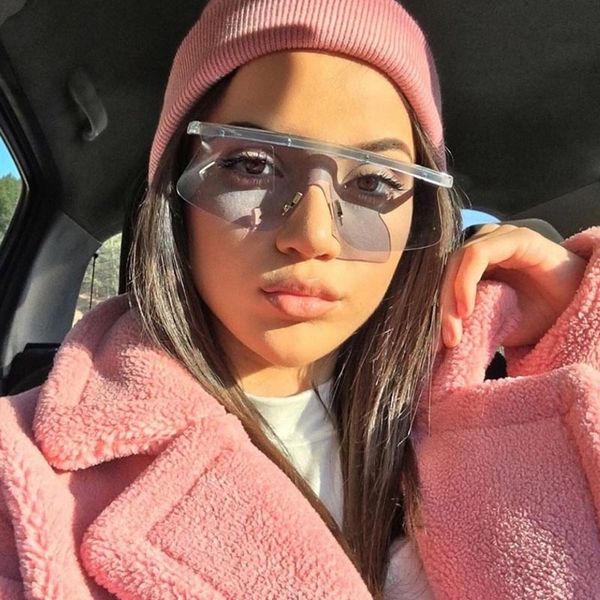 purple rimless square sunglasses men women vintage half frame gradient sun glasses cool shades eyewear female uv400, White;black
purple rimless square sunglasses men women vintage half frame gradient sun glasses cool shades eyewear female uv400, White;black