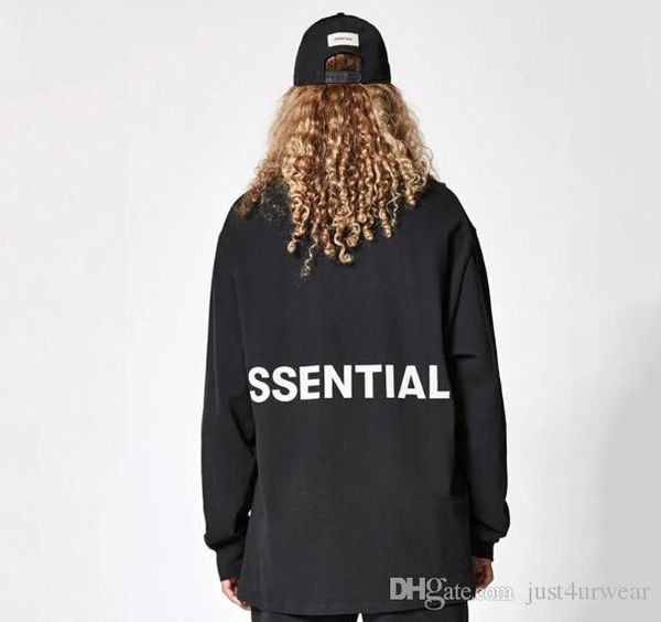 essentials print tees men women high street fashion loose long sleeved t-shirt lovers hip hop spring autumn pullover tshirt, White;black
essentials print tees men women high street fashion loose long sleeved t-shirt lovers hip hop spring autumn pullover tshirt, White;black
