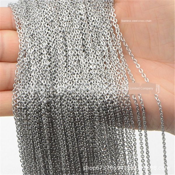 stainless steel jewelry bracelet necklace stainless steel cross o-chain bracelet necklace jewelry chain, Silver
stainless steel jewelry bracelet necklace stainless steel cross o-chain bracelet necklace jewelry chain, Silver
