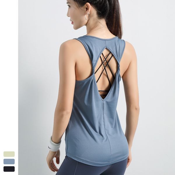 female yoga vest sleeveless sport shirt women running gym t-shirt women sport loose yoga tank duick dry workout clothes, White;red
female yoga vest sleeveless sport shirt women running gym t-shirt women sport loose yoga tank duick dry workout clothes, White;red