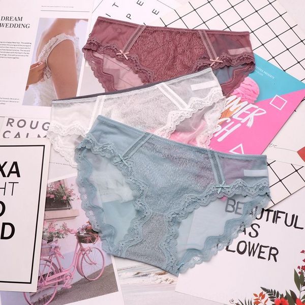 4162 lace lace underwear women's fashion hollow-out transparent youth underwear women's middle and low waist hip breifs, Black;white
4162 lace lace underwear women's fashion hollow-out transparent youth underwear women's middle and low waist hip breifs, Black;white