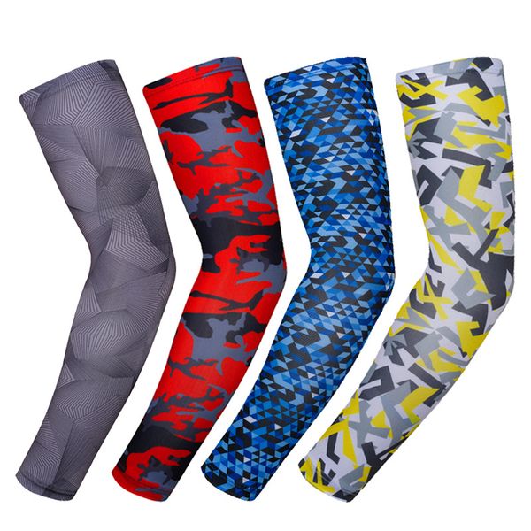 5 pairs outdoor sunscreen ice silk sleeve camouflage men's sports riding breathable arm guard ice sleeves, Black
5 pairs outdoor sunscreen ice silk sleeve camouflage men's sports riding breathable arm guard ice sleeves, Black