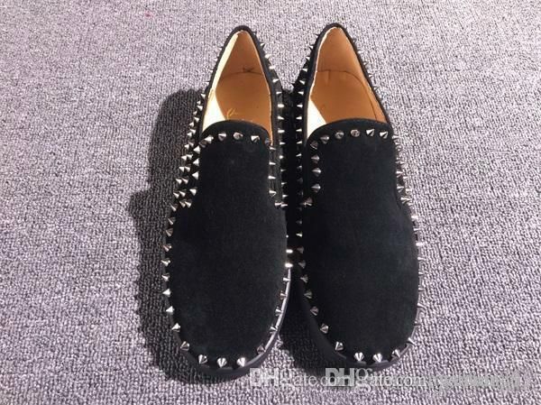for men women shoes party wedding crystal leather sneakers designer sneakers red bottom shoe low cut suede spike shoes l194 #060, Black
for men women shoes party wedding crystal leather sneakers designer sneakers red bottom shoe low cut suede spike shoes l194 #060, Black