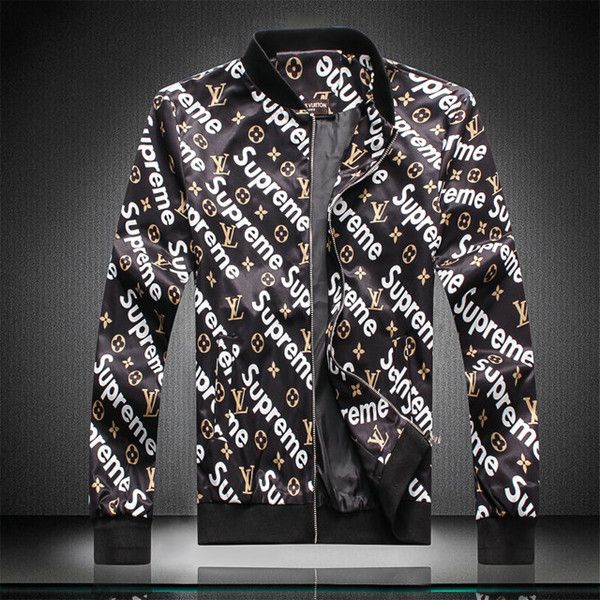 men's luxury designer clothing jacket long sleeve canadian jacket outerwear clothing zipper black letter printing size m-3x, Black;brown
men's luxury designer clothing jacket long sleeve canadian jacket outerwear clothing zipper black letter printing size m-3x, Black;brown