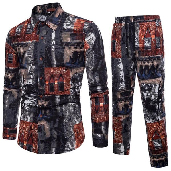 men's tracksuits kissqiqi men shirt suits 3d clothing print fashion casual suit collar long sleeve asian size -5xl, Gray
men's tracksuits kissqiqi men shirt suits 3d clothing print fashion casual suit collar long sleeve asian size -5xl, Gray