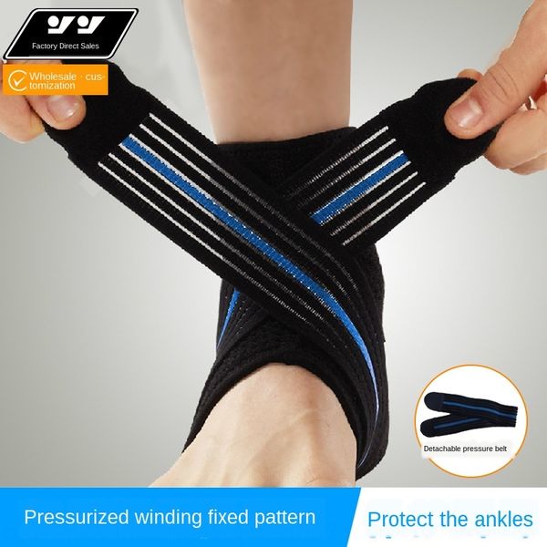 1mrak basket football badminton sports pressure ankle badminton fur ball riding fitness protection sprain men's and women's ankle, Blue;black 
1mrak basket football badminton sports pressure ankle badminton fur ball riding fitness protection sprain men's and women's ankle, Blue;black