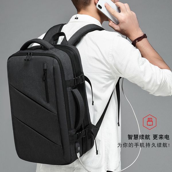 oxford cloth expandable men's multifunctional waterproof travel bag with usb travel bag backpack oxford cloth backpack
oxford cloth expandable men's multifunctional waterproof travel bag with usb travel bag backpack oxford cloth backpack