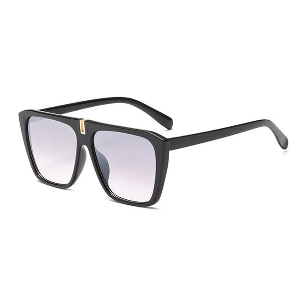 2020 square oversize gradient frame women sunglasses plastic material lenses 2038 uv400 protection google eyewear, White;black
2020 square oversize gradient frame women sunglasses plastic material lenses 2038 uv400 protection google eyewear, White;black
