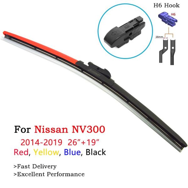 colorful windscreen wiper blades for nv300 2014-2020 26"+19" 2pcs natural ruber windshield wipers red blue yellow black
colorful windscreen wiper blades for nv300 2014-2020 26"+19" 2pcs natural ruber windshield wipers red blue yellow black