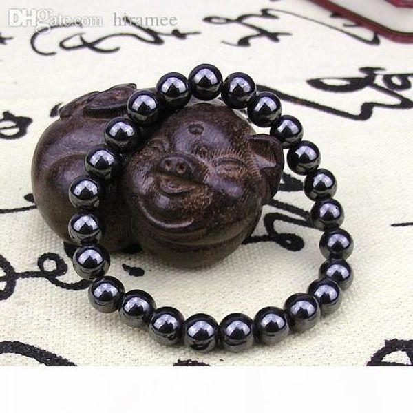 wholesale-women black 6 8 10 cool magnetic bracelet beads hematite stone therapy health care magnet hematite beads bracelet men's, Golden;silver
wholesale-women black 6 8 10 cool magnetic bracelet beads hematite stone therapy health care magnet hematite beads bracelet men's, Golden;silver
