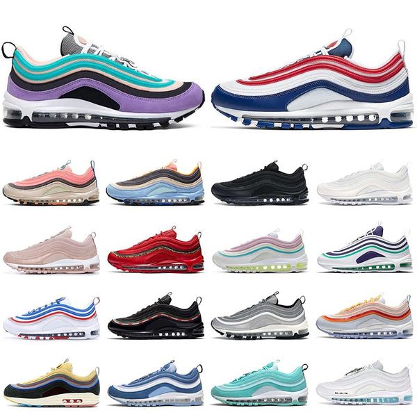 97 men women running shoes reflective bred triple black grape tropical twist sunburst red leopard mens trainer sports sneakers
97 men women running shoes reflective bred triple black grape tropical twist sunburst red leopard mens trainer sports sneakers