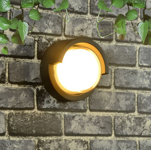 1pcs led indoor lighting wall lamp round/square corridor lighting outdoor waterproof ip65 porch garden wall lamp 7w/12w ac 85-265v
1pcs led indoor lighting wall lamp round/square corridor lighting outdoor waterproof ip65 porch garden wall lamp 7w/12w ac 85-265v