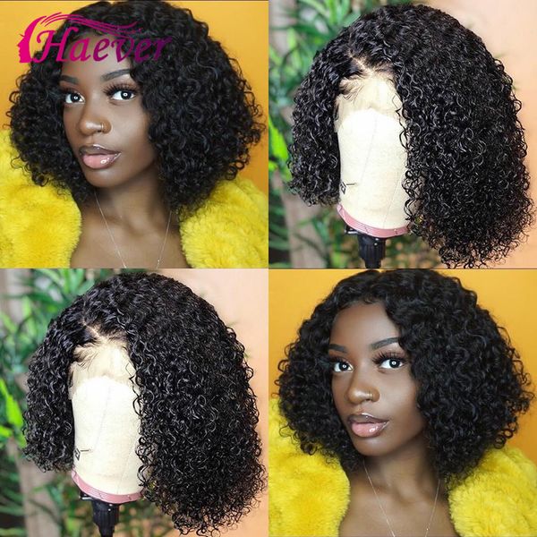 haever curly human hair short bob wigs with baby hair bleached knots brazilian remy new hair 13x4 lace front pre-plucked 150%, Black
haever curly human hair short bob wigs with baby hair bleached knots brazilian remy new hair 13x4 lace front pre-plucked 150%, Black