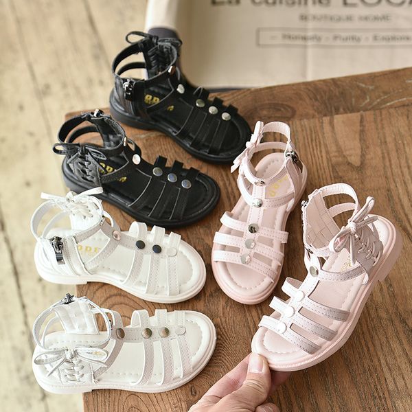 girls shoes new summer children fashion sandals girls soft bottom leather flats kids princess zipper beach shoes, Black;red
girls shoes new summer children fashion sandals girls soft bottom leather flats kids princess zipper beach shoes, Black;red