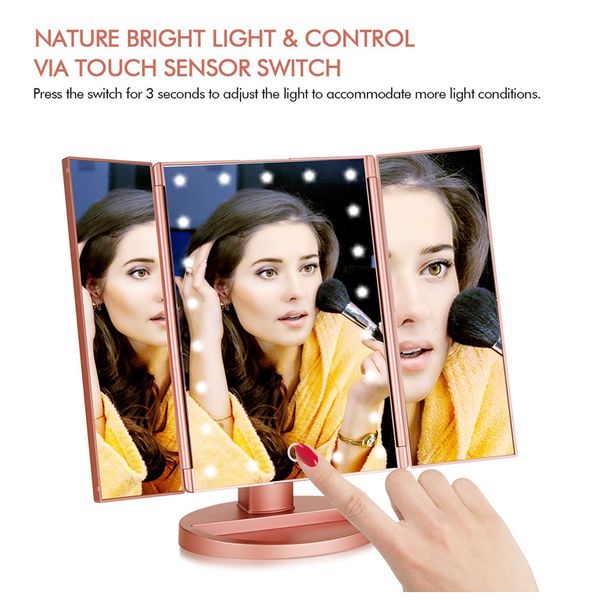 selling new design led light hollywood makeup mirror 10x magnifying led lighted makeup mirror with light 2x 3x 10x magnifying
selling new design led light hollywood makeup mirror 10x magnifying led lighted makeup mirror with light 2x 3x 10x magnifying
