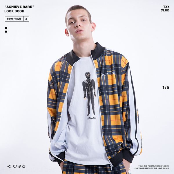 trendy brand new men's jacket zipper super fire plaid zipper men's sports jacket jacket, Black;brown
trendy brand new men's jacket zipper super fire plaid zipper men's sports jacket jacket, Black;brown