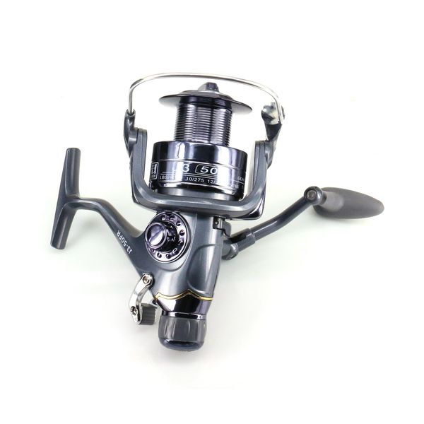 yolofun new front and rear double brakes fishing reel 3bb carp spinning reel aluminum spool
yolofun new front and rear double brakes fishing reel 3bb carp spinning reel aluminum spool