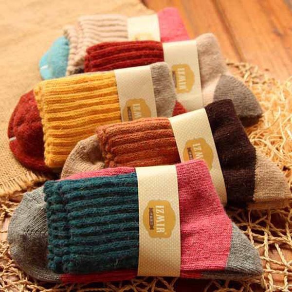 new winter warm woolen woolen children's thickened warm wool ring socks fashion pagoda wool socks, Pink;yellow
new winter warm woolen woolen children's thickened warm wool ring socks fashion pagoda wool socks, Pink;yellow