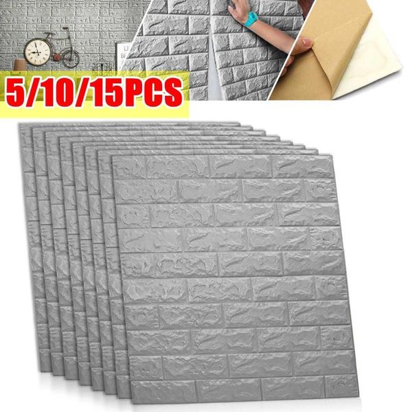 5/10/15pcs self adhesive waterproof tv background brick wallpapers 3d wall sticker living room wallpaper bedroom decorative
5/10/15pcs self adhesive waterproof tv background brick wallpapers 3d wall sticker living room wallpaper bedroom decorative