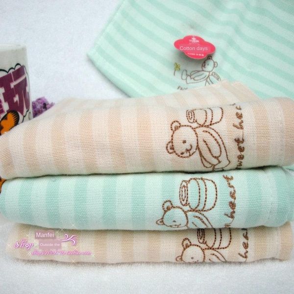 jie liya pure cotton baby face double layer gauze soft non-twisting children's towel 6448 children's face wash towel
jie liya pure cotton baby face double layer gauze soft non-twisting children's towel 6448 children's face wash towel