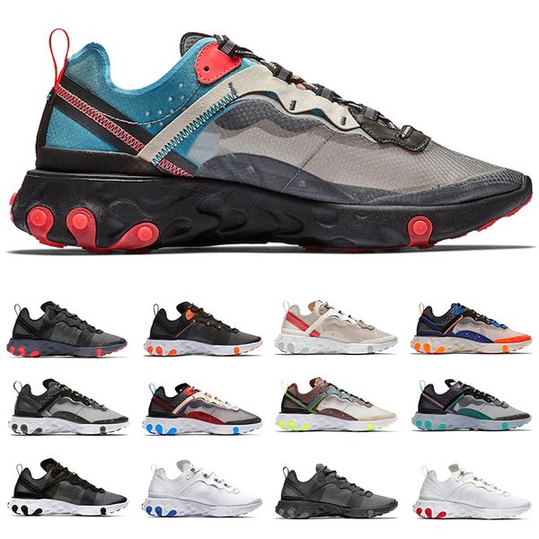 react element 87 55 sneakers men sport running shoes mens trainers sail core black solar red total orange sports sneaker size 36-45, White;red
react element 87 55 sneakers men sport running shoes mens trainers sail core black solar red total orange sports sneaker size 36-45, White;red