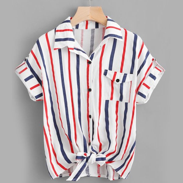 blusas mujer де moda 2020 женские блузки кнопка карман нашивки с коротким рукавом рубашки женские топы и блузки женщины кимоно, White
blusas mujer де moda 2020 женские блузки кнопка карман нашивки с коротким рукавом рубашки женские топы и блузки женщины кимоно, White