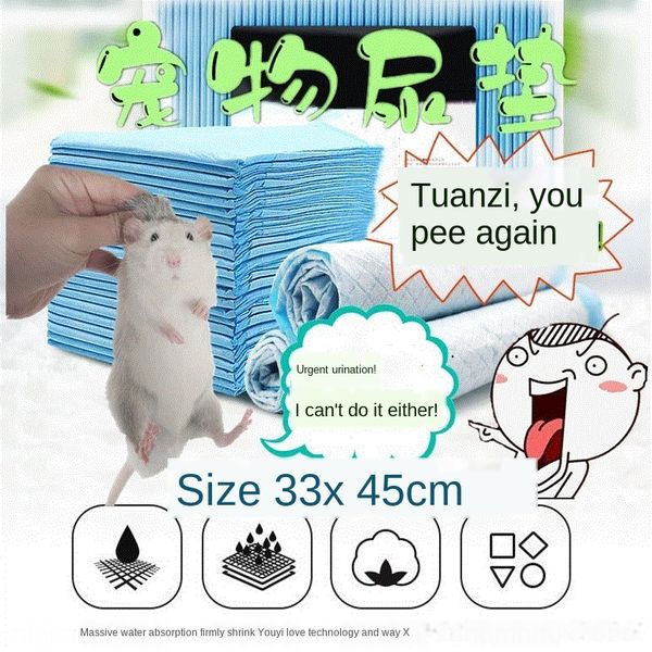 pet dog material hamster flower branch rat hedgehog universal diaper pad diaper pad material cleaning and urine
pet dog material hamster flower branch rat hedgehog universal diaper pad diaper pad material cleaning and urine
