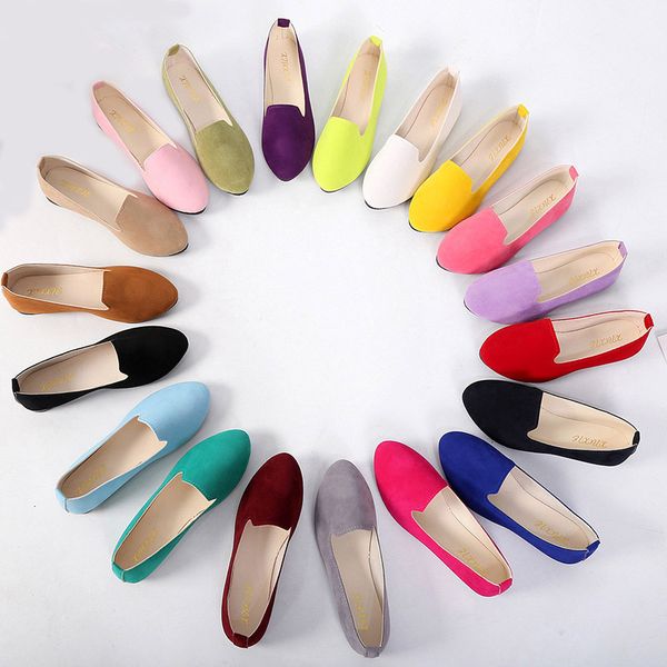 women flats sell colourful suede women loafers ballet pointed toe flats ladies shoes loafers plus size 43 zapatos de mujer, Black
women flats sell colourful suede women loafers ballet pointed toe flats ladies shoes loafers plus size 43 zapatos de mujer, Black
