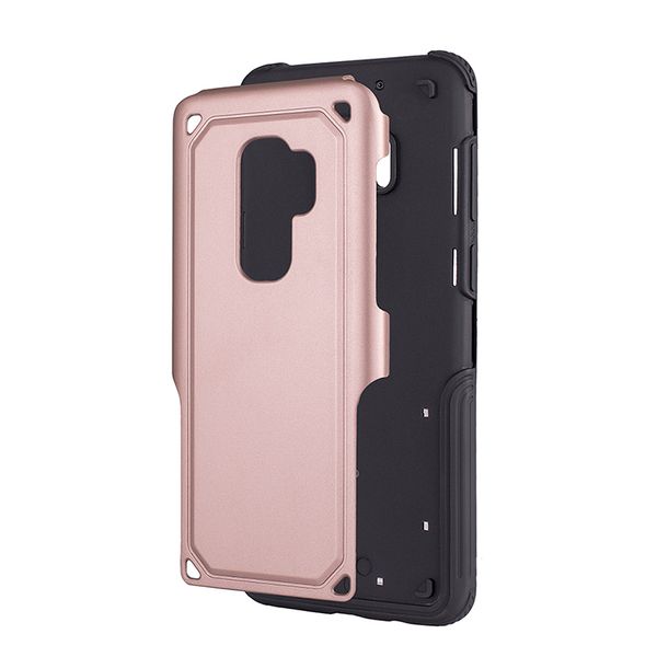 phone back cover hard palstic mobile phone case original matte touch protective cover case for samsung galaxy s9 plus ing