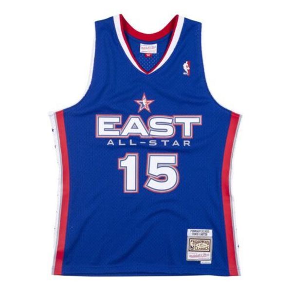 vince carter #15 mitchell & ness 2005 all-star jersey throwbacks vest stitched basketball jerseys, Gray
vince carter #15 mitchell & ness 2005 all-star jersey throwbacks vest stitched basketball jerseys, Gray