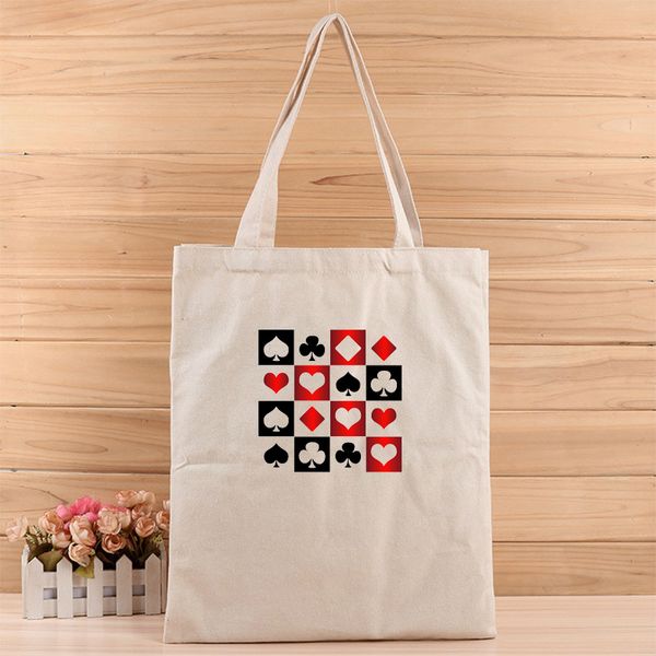creative cards symbol fashion girls and women casual canvas tote bags suit for shopping,gift,wedding, birthday or anything else
creative cards symbol fashion girls and women casual canvas tote bags suit for shopping,gift,wedding, birthday or anything else