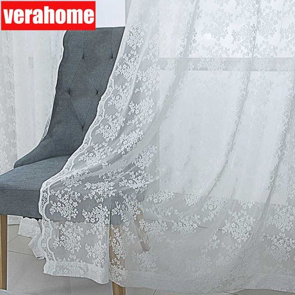 white lace curtains for living room bedroom floral curtain sheer tulle for windows treatment panel
white lace curtains for living room bedroom floral curtain sheer tulle for windows treatment panel