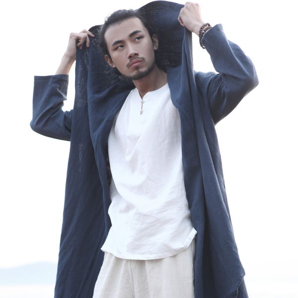20 new mafan and men's large cloak cotton linen coat cotton and linen cloak ramie long coat leisure travel outside, Tan;black
20 new mafan and men's large cloak cotton linen coat cotton and linen cloak ramie long coat leisure travel outside, Tan;black
