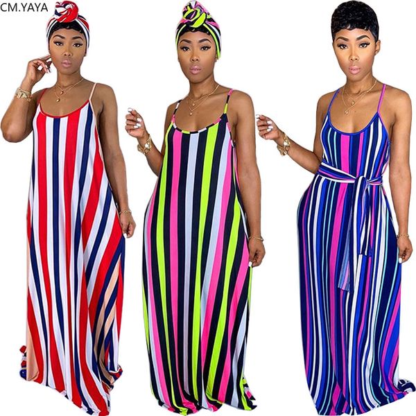 casual dresses cm.yaya women striped print spaghetti strap loose maxi dress beach party floor length sleeveless & head scarf, Black;gray
casual dresses cm.yaya women striped print spaghetti strap loose maxi dress beach party floor length sleeveless & head scarf, Black;gray