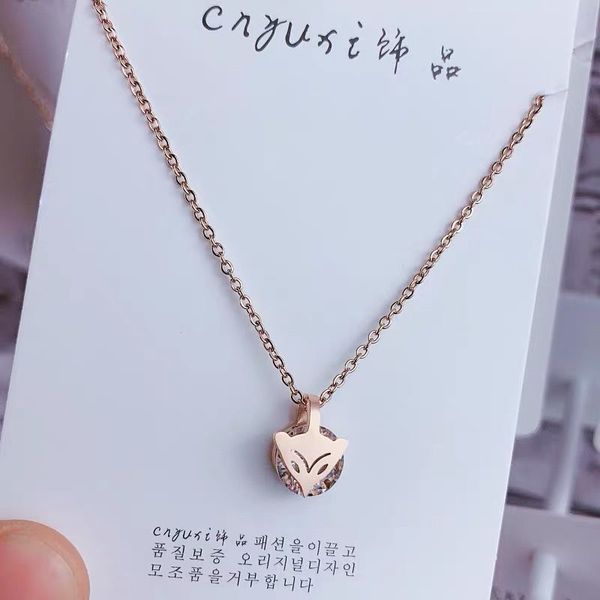 color gold ins simple jewelry four-leaf clover necklace female tide net red titanium steel rose gold black swan clavicle chain pendant 012, Silver
color gold ins simple jewelry four-leaf clover necklace female tide net red titanium steel rose gold black swan clavicle chain pendant 012, Silver